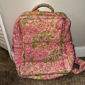 Vera Bradley small/ medium sized backpack